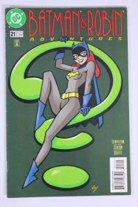 The Batman and Robin Adventures #21 (1997) Batman and Robin VFNM