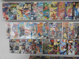 Huge Lot of 170+ Comics W/ Flash, War Machine, All Star Squadron Avg. VF- Cond.