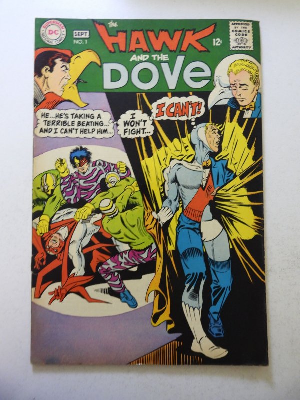 The Hawk and The Dove #1 (1968) FN+ Condition