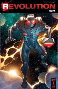 ROM REVOLUTION (2016 IDW) #1 VARIANT SUBSCRIPTION VAR