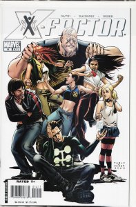 X-Factor #14 (2007) X-Factor