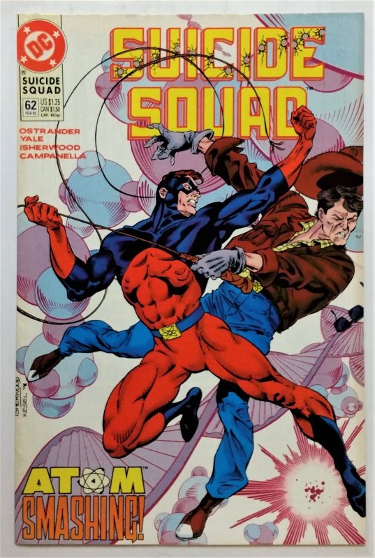 Suicide Squad #62 (Feb 1992, DC) VF