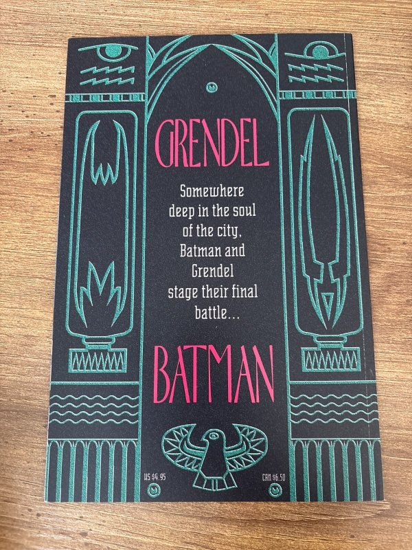 Lot Of 2 Batman Grendel Devil's Riddle DC Comico Comic Books # 1 2 NM 14 J454