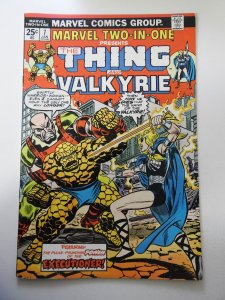 Marvel Two-in-One #7 (1975) FN Condition