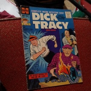 DICK TRACY #133 Harvey Detective Comics 1959 Silver Age Crime Fighter classic