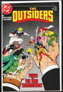 The Outsiders #3 (1986) The Outsiders