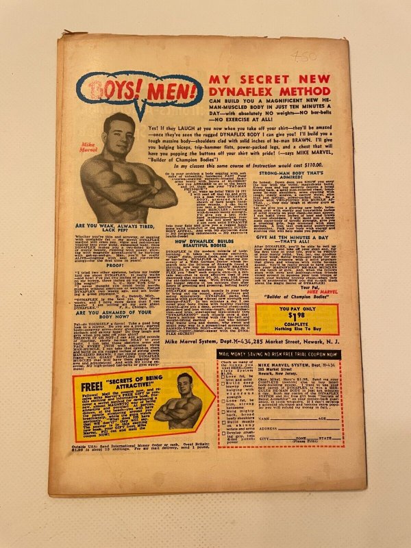 Journey Into Mystery # 114 FN Marvel Thor Loki Comic Book Odin Asgard 20 LI2