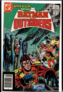 Batman and the Outsiders #2 (1983) Batman and the Outsiders