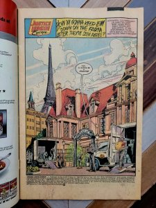 JUSTICE LEAGUE EUROPE #1 GD/VG 3.0 (DC 1989) First Issue! Bart Sears Cover