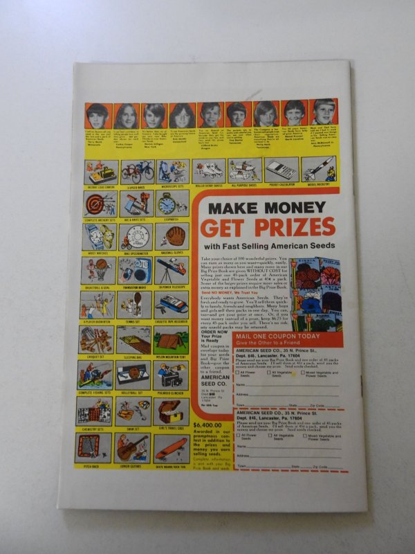 Doctor Strange #28 (1978) VF+ condition