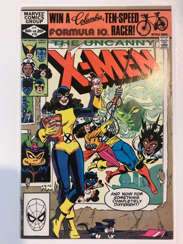 The Uncanny X-Men #153 (1982)