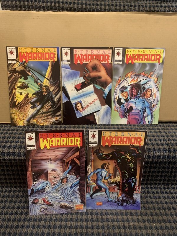 ETERNAL WARRIOR Comics (Lot of 44) Modern, Valiant Various Issues (C1080)