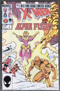 X-Men and Alpha Flight #1 (1985, Marvel) NM+