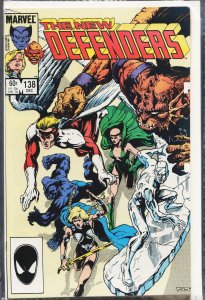 The Defenders #138 (1984) The Defenders