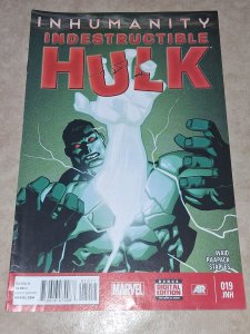 Indestructible Hulk #19 (2014) VF+