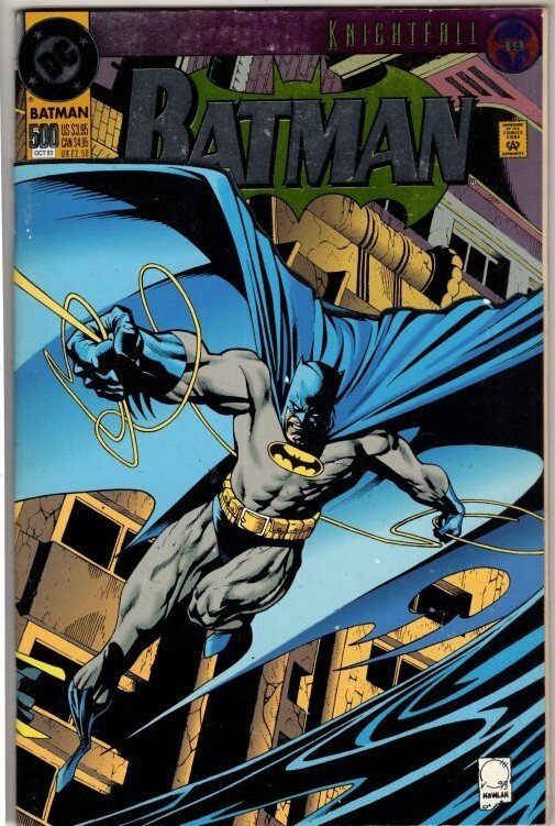Batman #500 >>> 1¢ Auction! NO RESERVE! See More! (id#821)