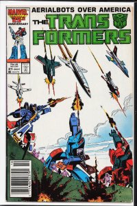 The Transformers #21 (1986) Transformers