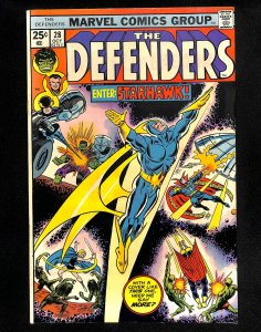 Defenders #28 1st Full Starhawk!