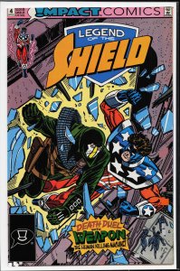 Legend of the Shield #4 (1991) The Shield