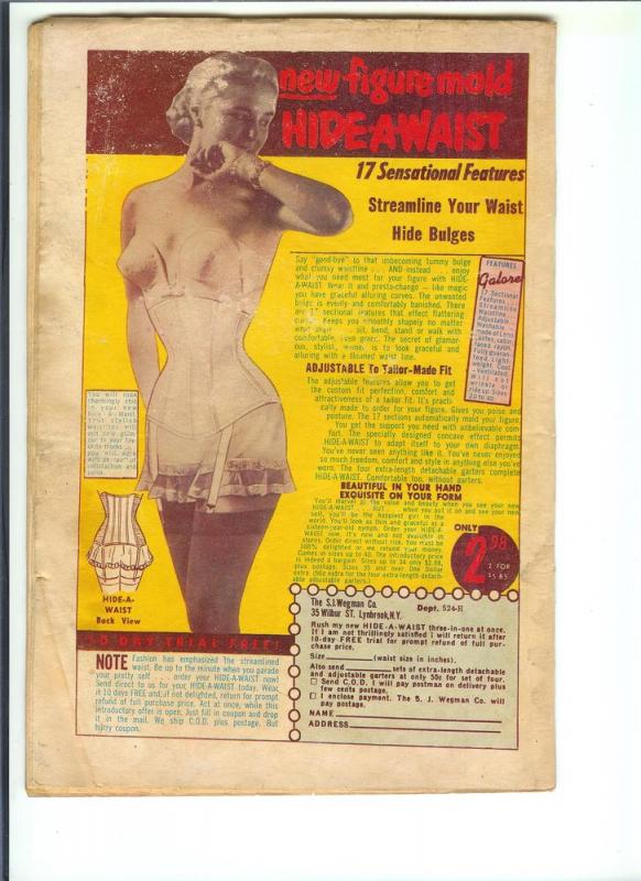 Young Brides, #23 - Golden Age - July/Aug., 1955 (VG)