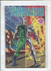 TERMINATOR #1 (9.2 OR BETTER!) 1ST DARKHORSE ISSUE!