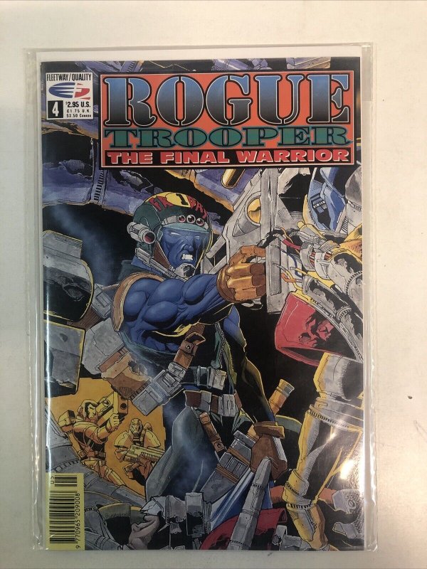 Rogue Trooper The Final Warrior (1992) Complete Set # 1-9 (VF/NM) Fleetway