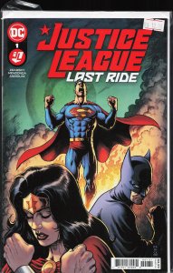 Justice League: Last Ride #1 (2021) Justice League