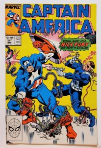 Captain America (1st Series) #351 (March 1989, Marvel) 8.0 VF  