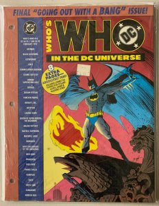 Who's Who in the DC Universe #16 final issue polybagged (minimum 9.0 NM) (1992)
