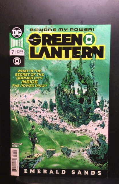 The Green Lantern #7 (2019)