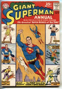 Superman Annual #6 1963-DC--comic book-Krypto-Superboy