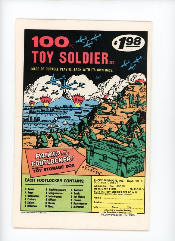 Marvel Two-In-One  62  VF  Warlock?!