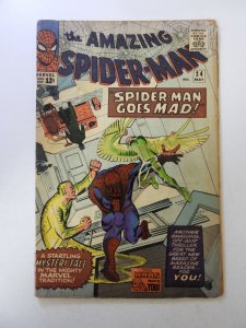 The Amazing Spider-Man #24 (1965) VG- condition