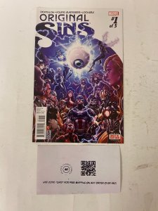 Original Sins #1 NM- Marvel comic book 7 MS26