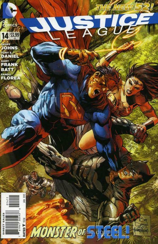 Justice League (2nd Series) #14 VF/NM; DC | save on shipping - details inside