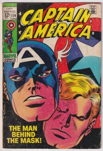 Captain America #114 (1969) Captain America