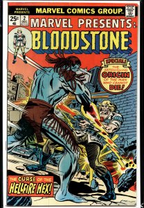 Marvel Presents #2 (1975) Bloodstone