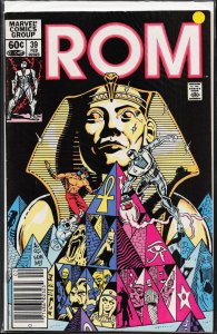 Rom #39 (1983) Rom