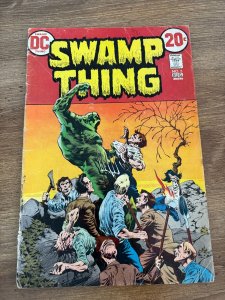 Swamp Thing # 5 VG DC Comic Book Bernie Wrightson 3 J367