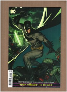 Detective Comics #1012 DC 2019 Batman Year of Villain Ryan Sook Cover VG/FN 5.0