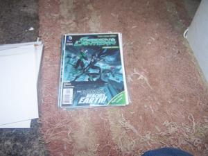 GREEN LANTERN # 12  COMBO PACK EDITION . NEW 52  black hand