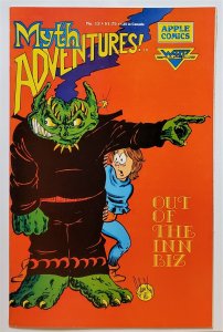 Mythadventures #12 (Oct 1986, Warp) 7.5 VF-