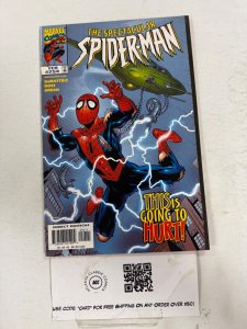 The Spectacular Spider-Man #254 VF-NM Marvel Comic Book 4 ET9