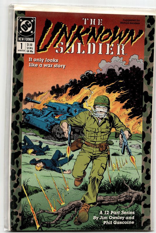 The Unknown Soldier #1 (1988) Unknown Soldier