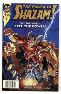 POWER OF SHAZAM #1 -1995 First issue comic book VF/NM