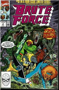 Brute Force #1 - #3, 9.0 or Better