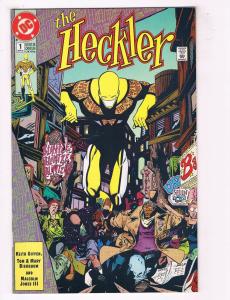 The Heckler #1 FN DC Comics Comic Book Giffen Sept 1992 DE37 TW7