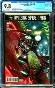 Amazing Spider-Man #30 CGC Graded 9.8 Superior Octopus appearance