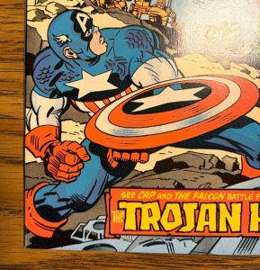 Captain America #194 (9.2 NM) 1st William Taurey, Jack Kirby is BACK! (1976)