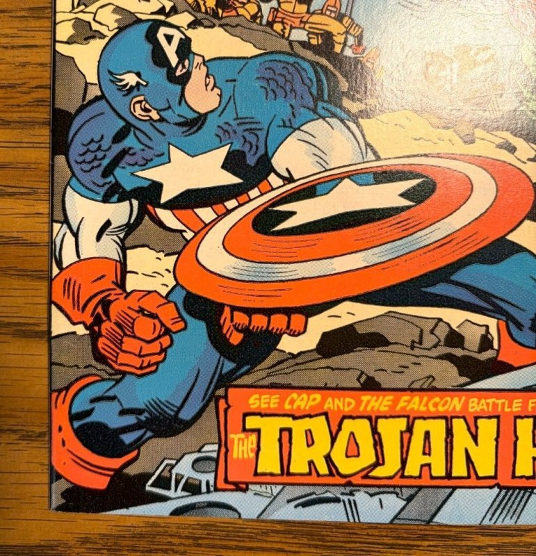 Captain America #194 (9.2 NM) 1st William Taurey, Jack Kirby is BACK! (1976)